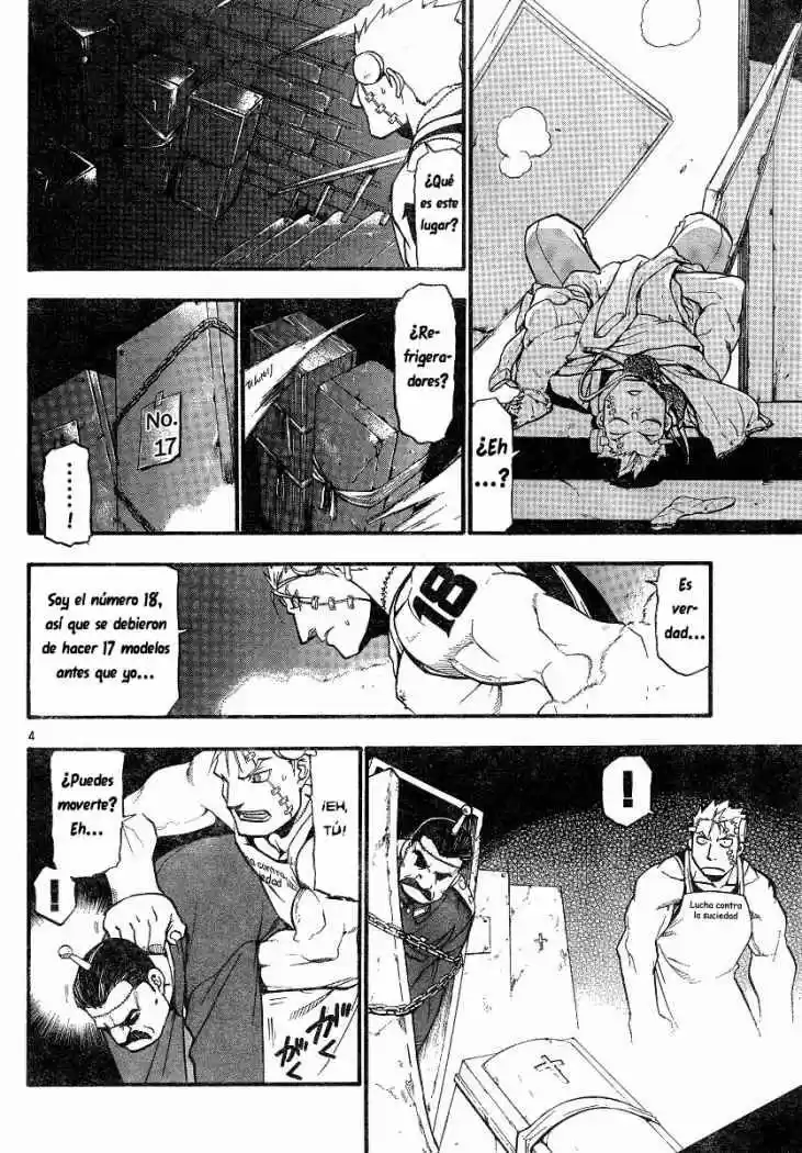 Raiden-18 capítulo 2, página 4