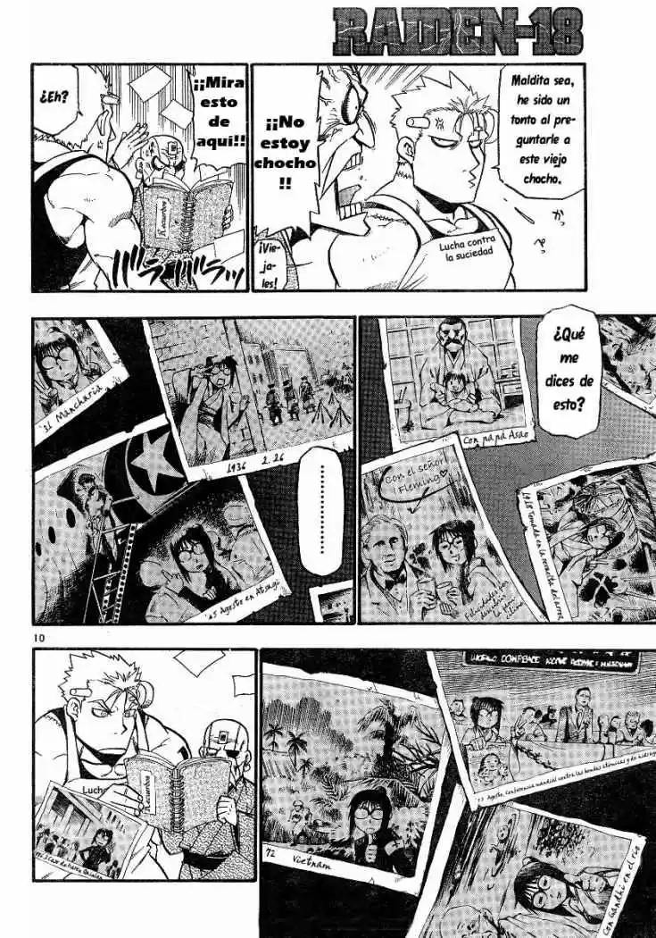 Raiden-18 capítulo 2, página 8
