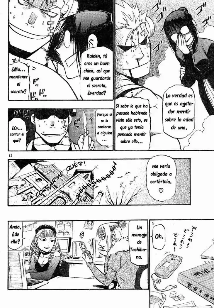 Raiden-18 capítulo 2, página 9