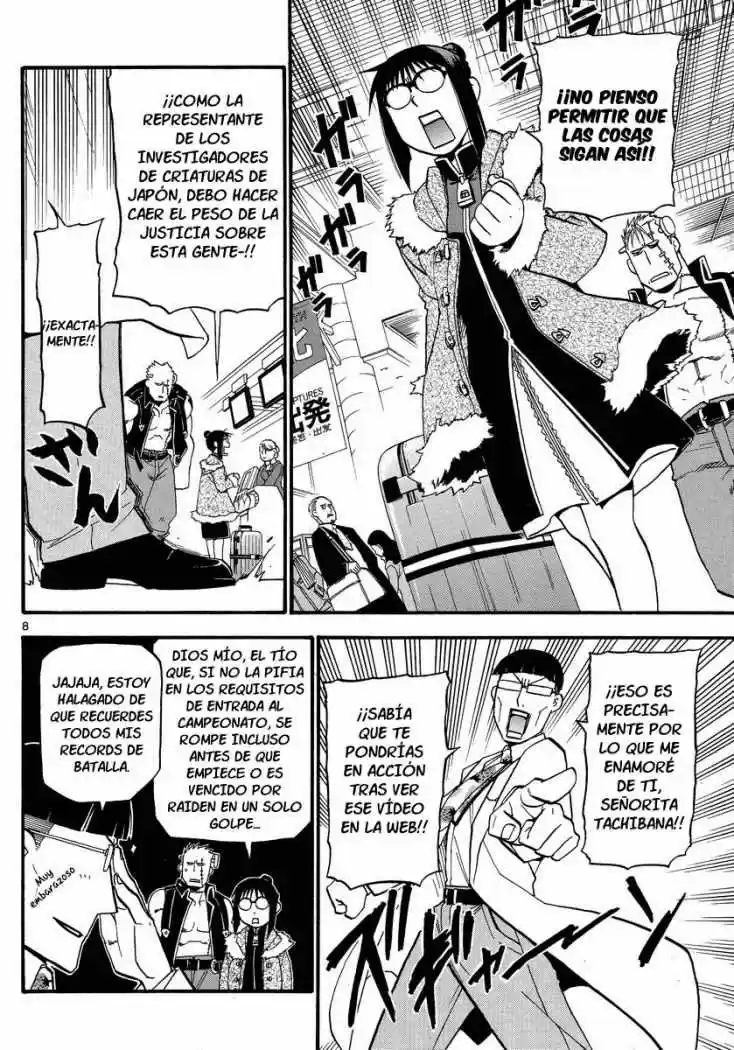 Raiden-18 capítulo 3, página 8