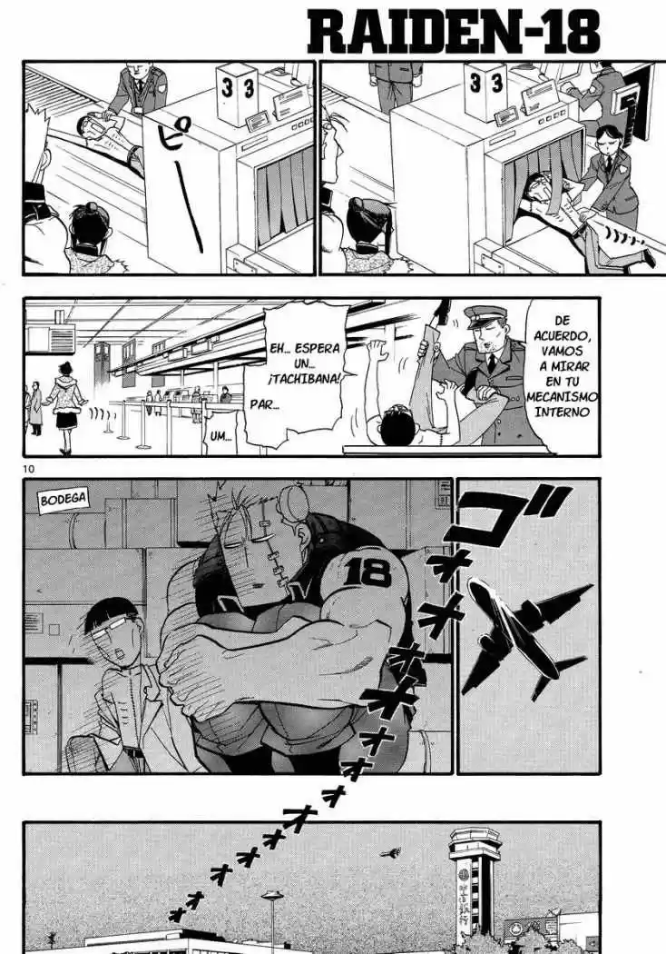 Raiden-18 capítulo 3, página 10