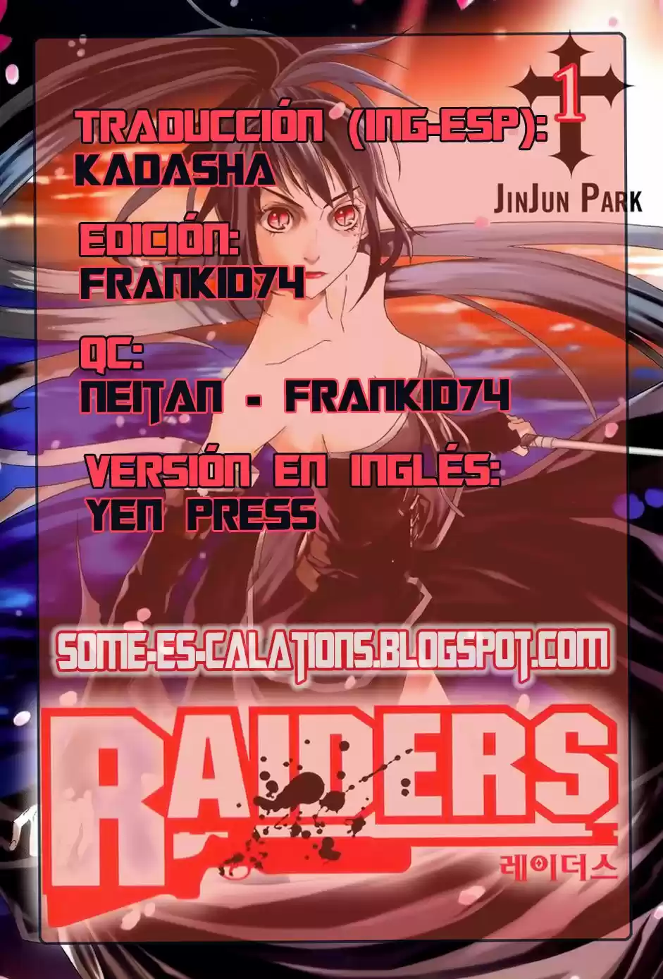 Raiders capítulo 15.10, página 21