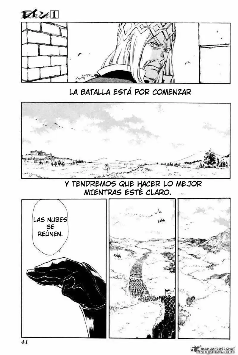 Rain capítulo 1, página 3