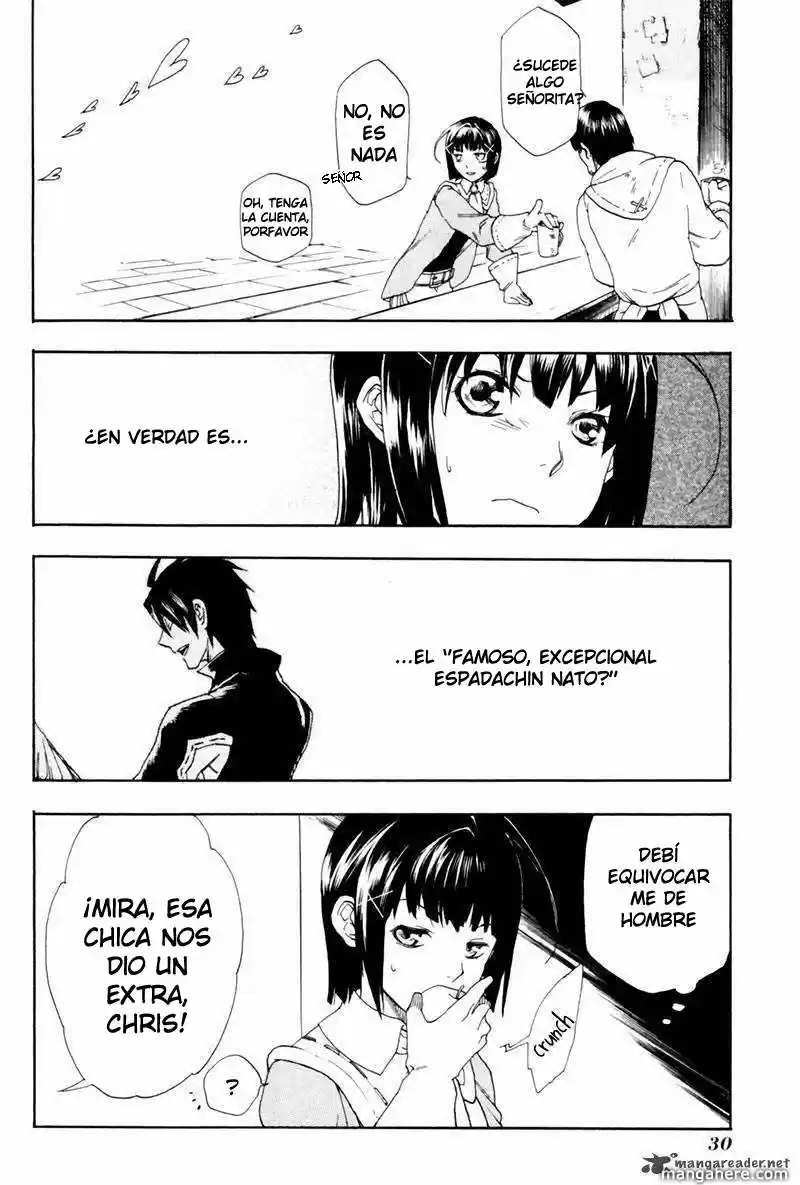 Rain capítulo 1, página 30