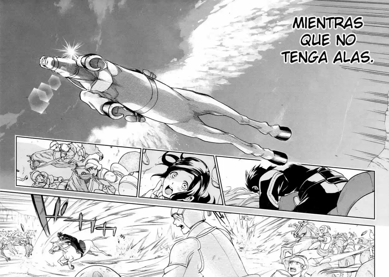 Rain capítulo 23, página 22
