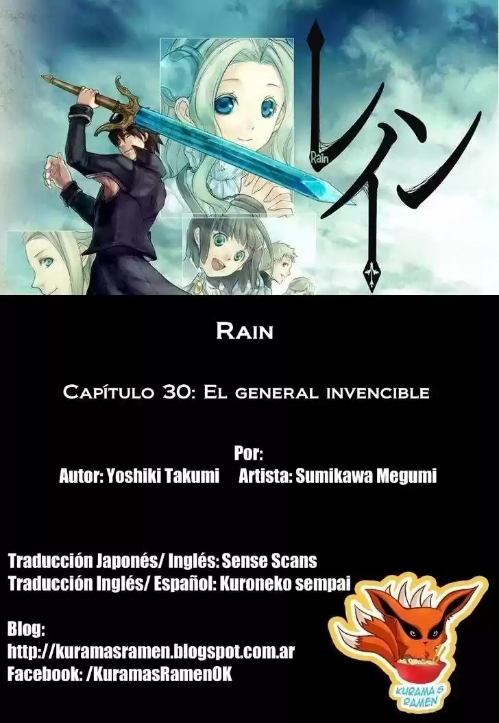 Rain capítulo 30, página 1