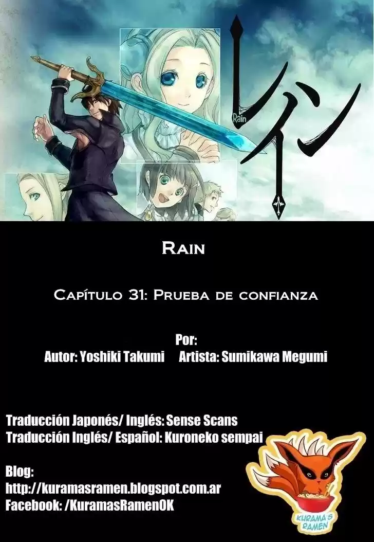 Rain capítulo 31, página 1