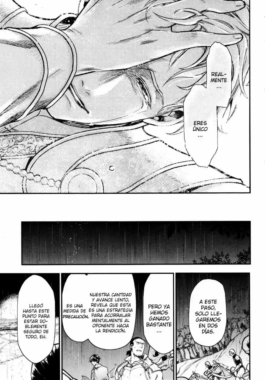 Rain capítulo 33, página 20