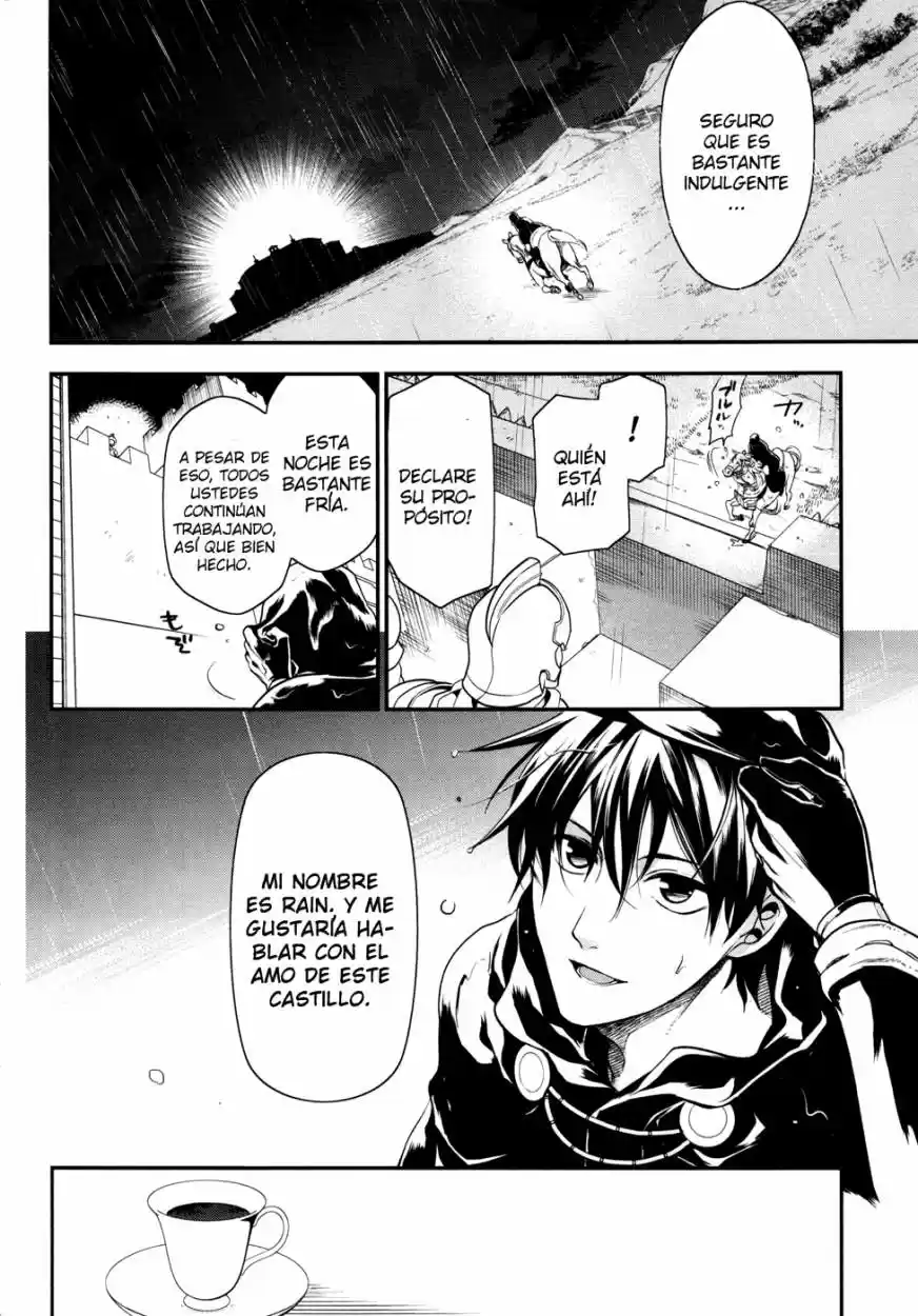 Rain capítulo 33, página 21
