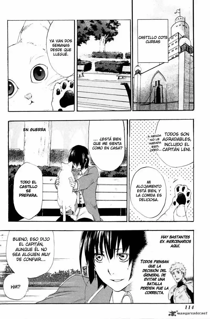 Rain capítulo 4, página 2