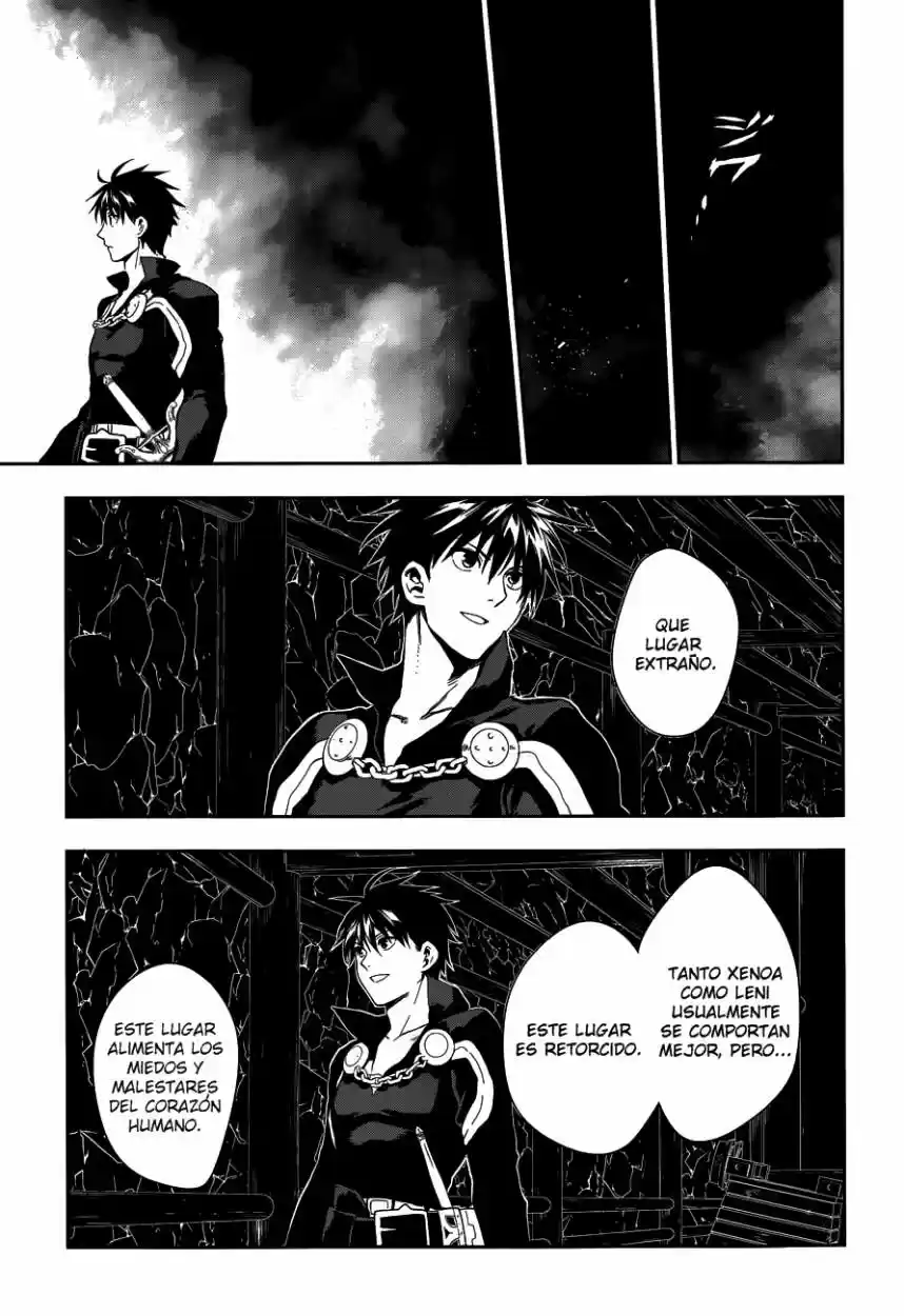 Rain capítulo 41, página 57