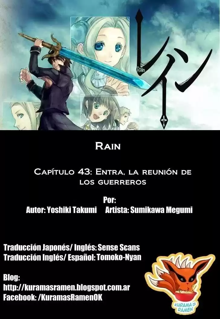 Rain capítulo 43, página 1