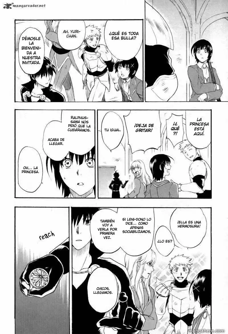 Rain capítulo 5, página 11