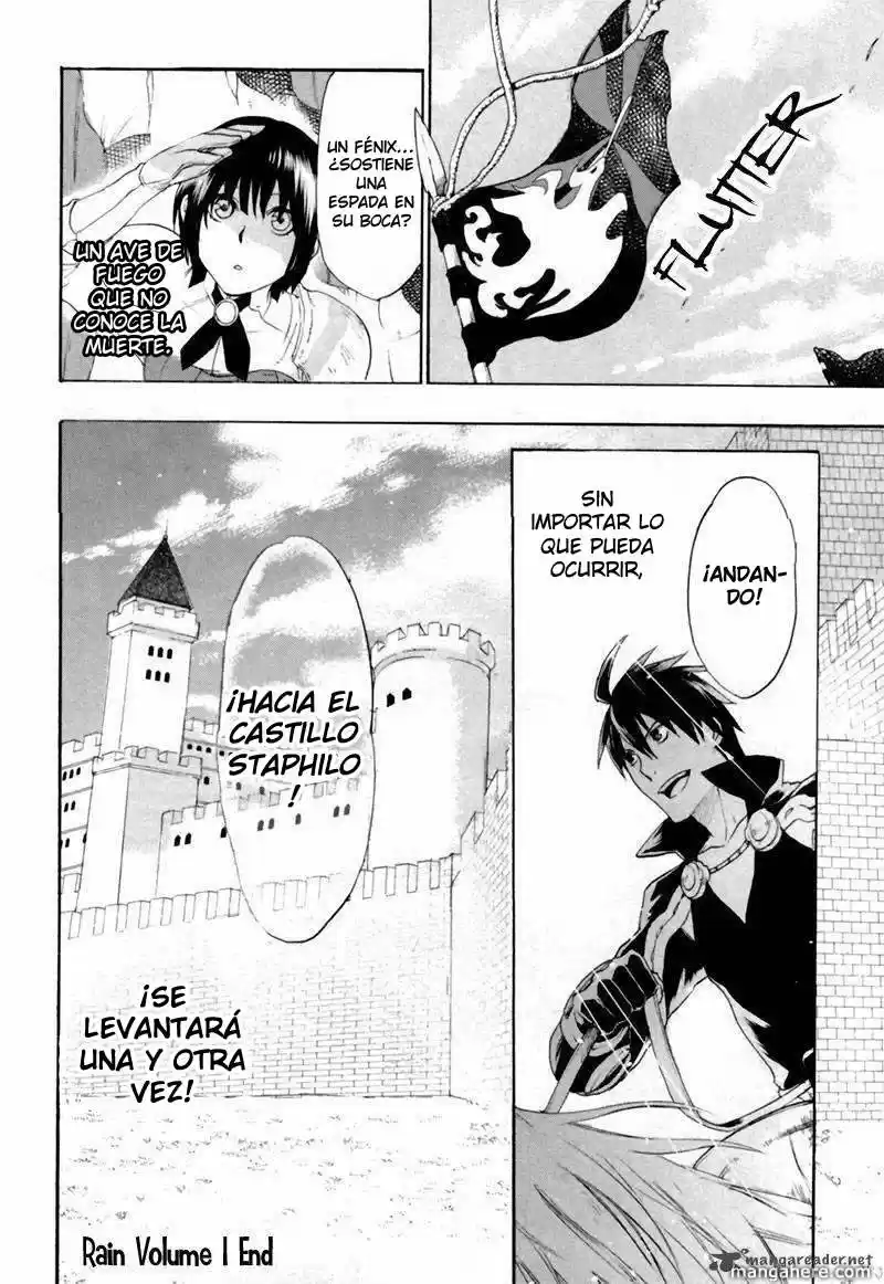 Rain capítulo 5, página 32