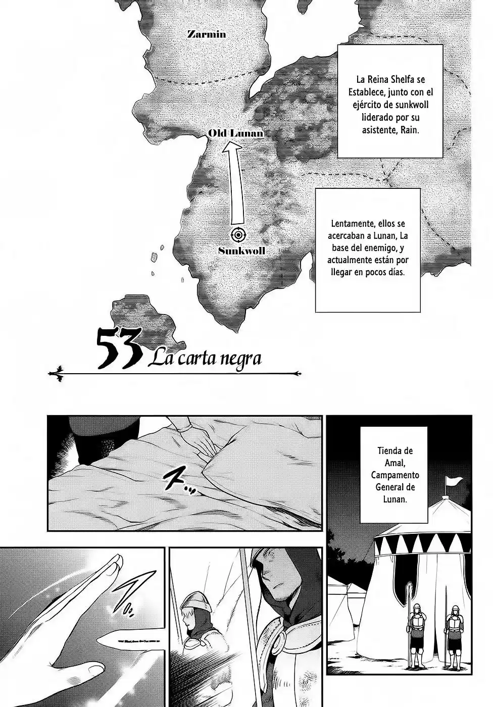Rain capítulo 53, página 3