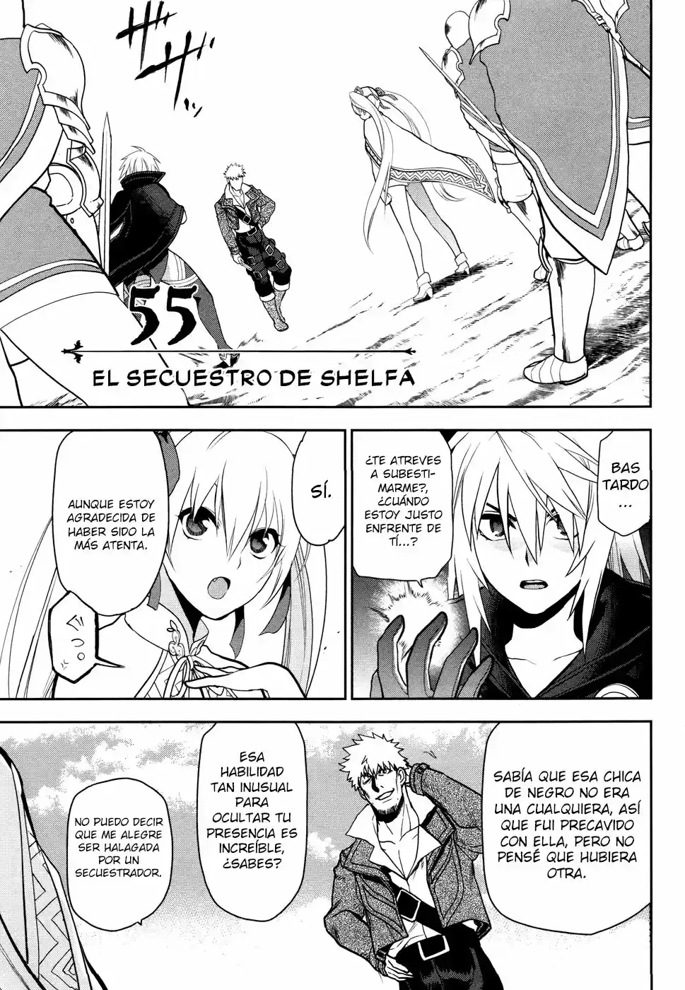 Rain capítulo 55, página 4