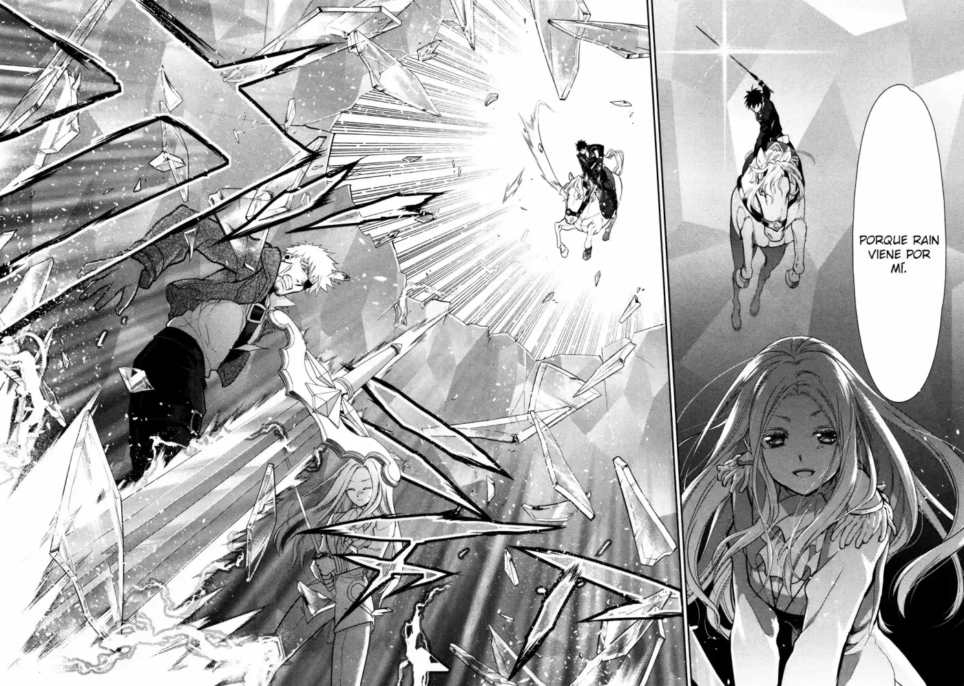 Rain capítulo 55, página 19