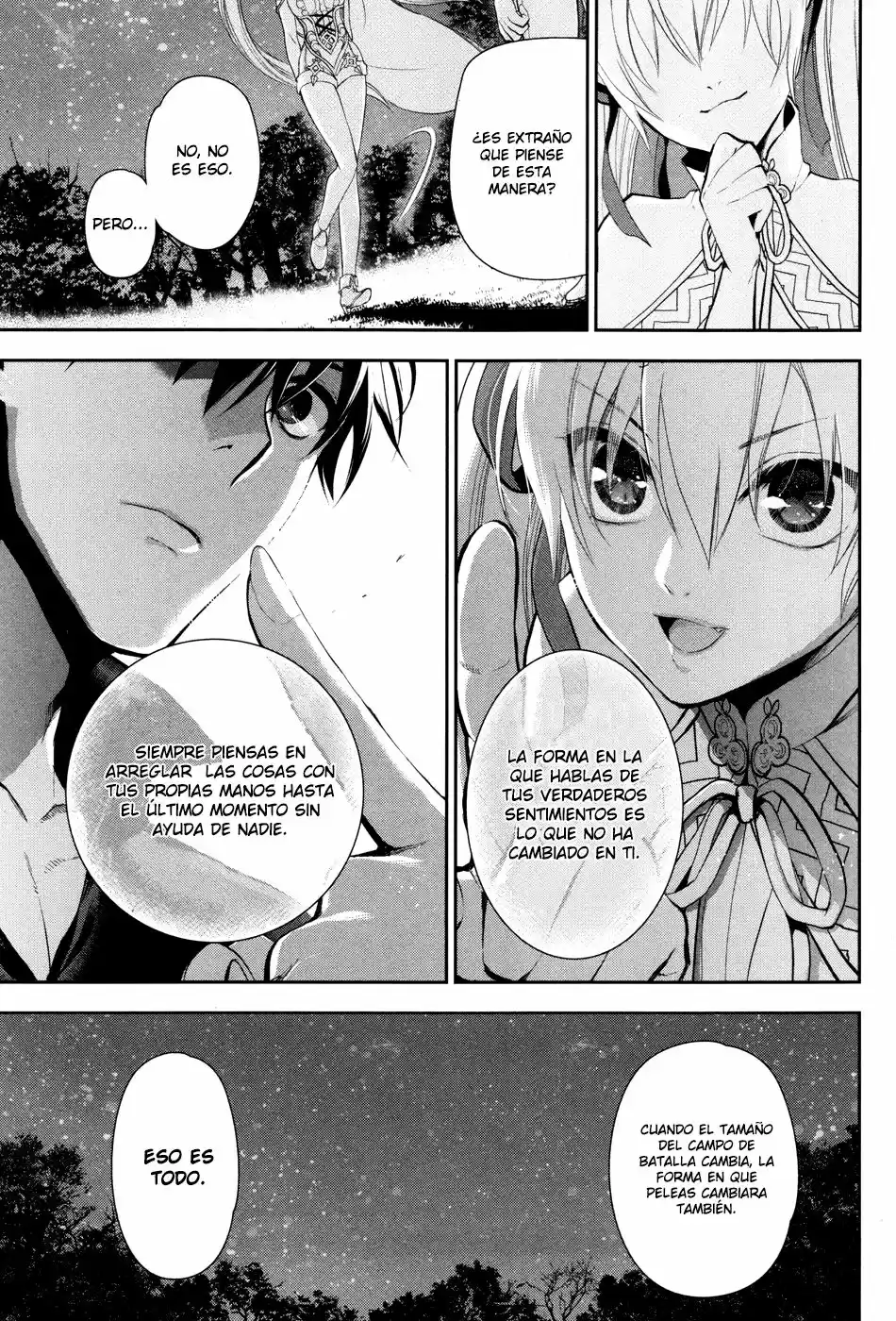 Rain capítulo 56, página 30