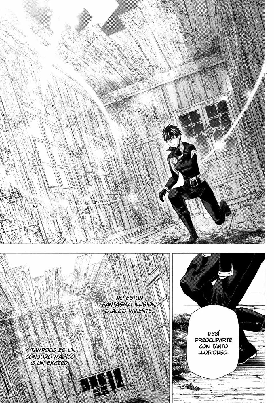 Rain capítulo 61, página 19