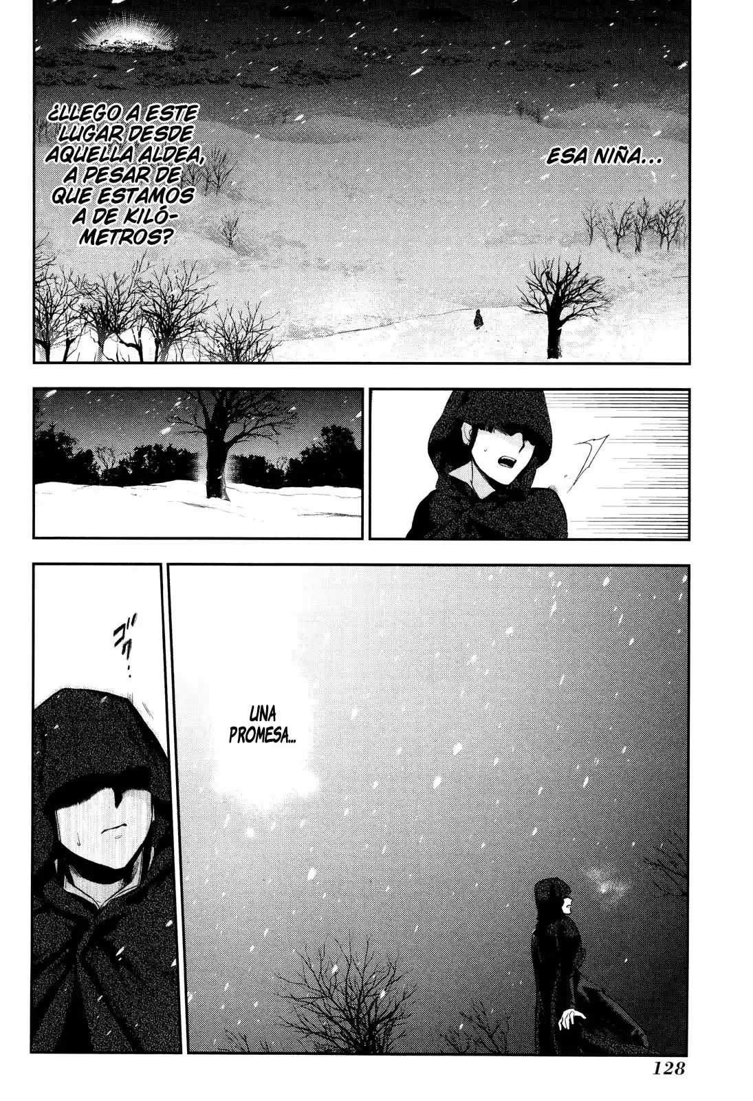 Rain capítulo 64, página 14