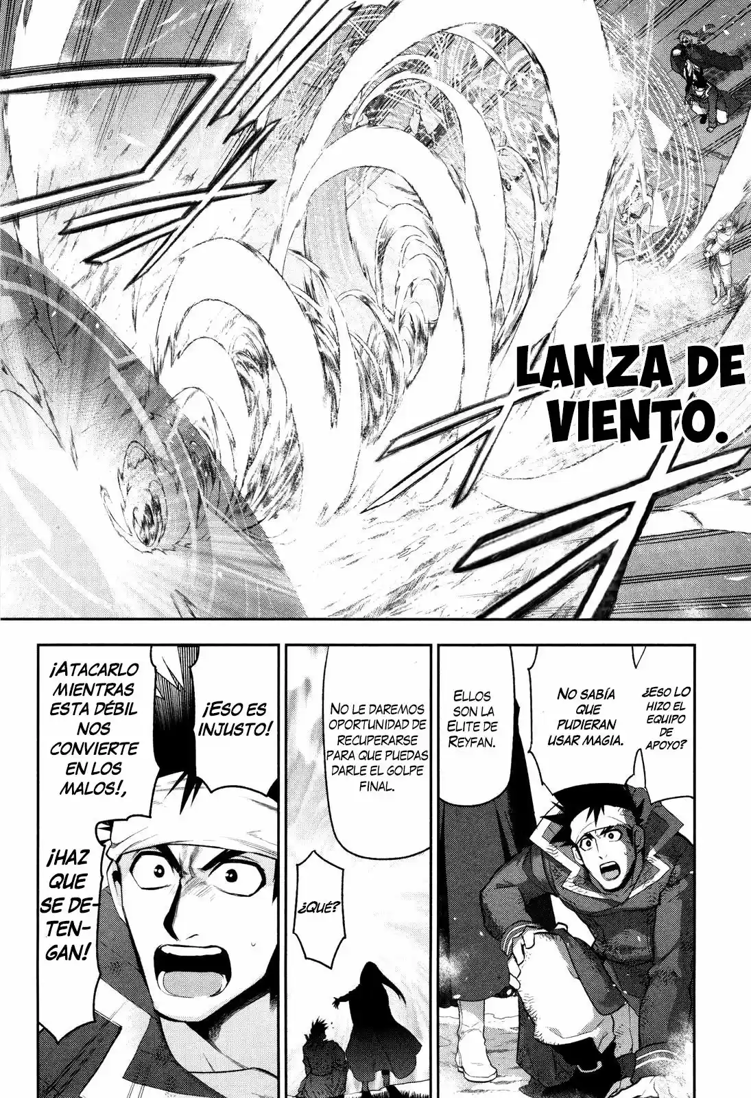 Rain capítulo 65, página 13