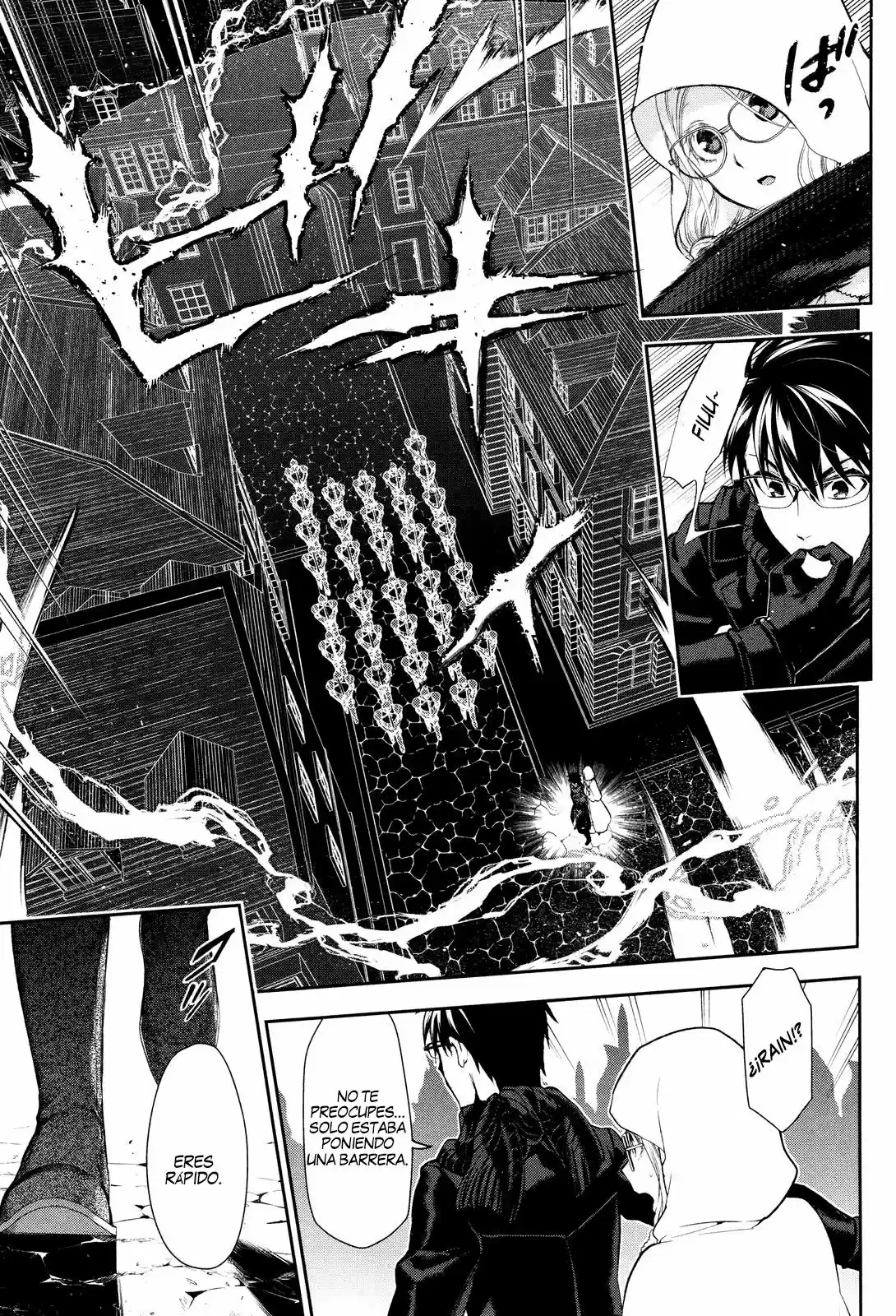Rain capítulo 67, página 20