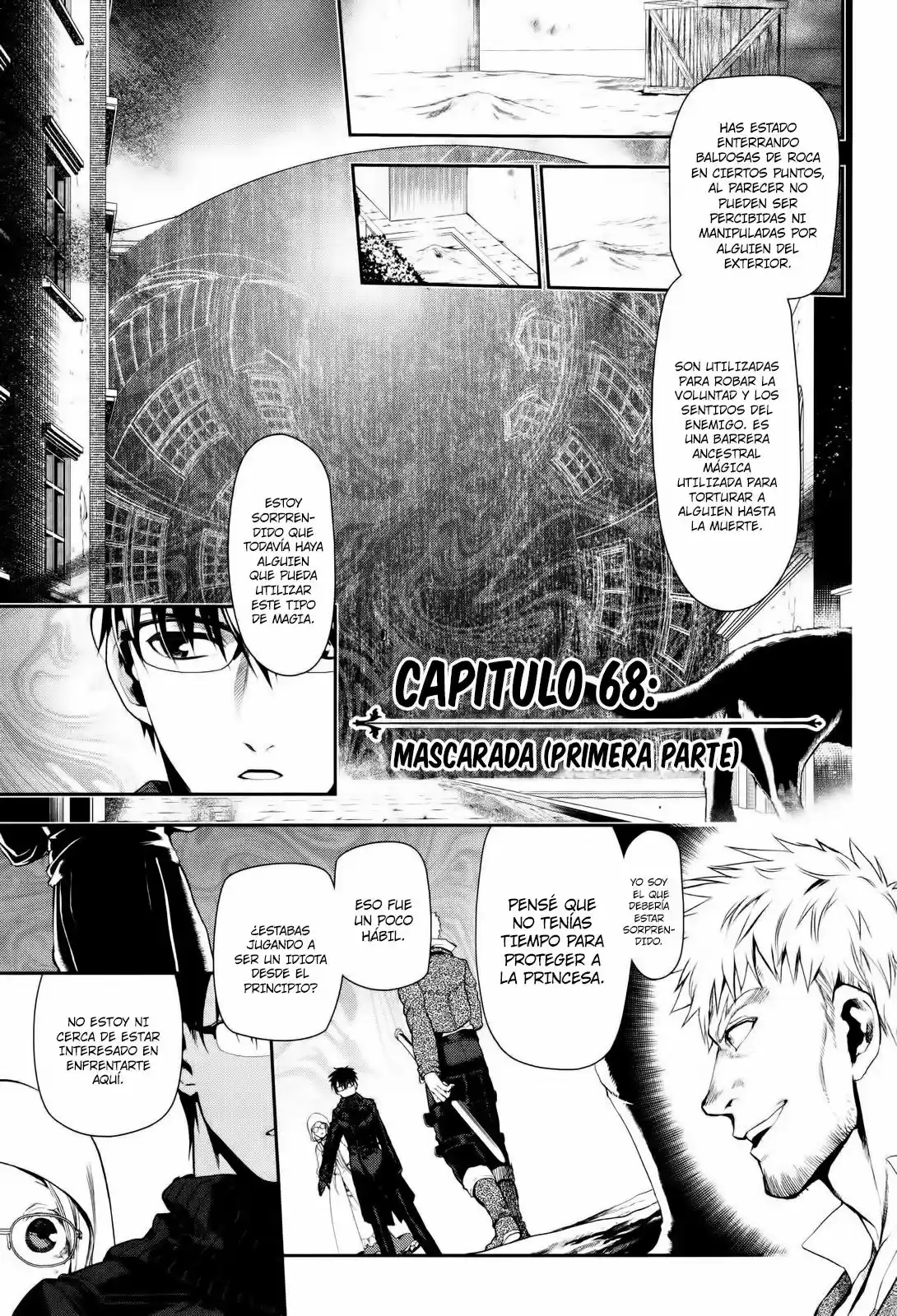Rain capítulo 68, página 3