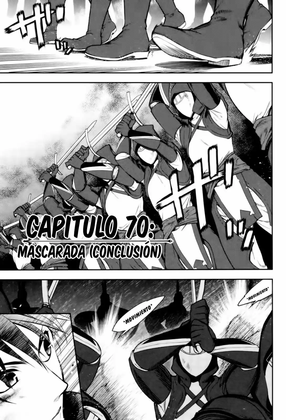 Rain capítulo 70, página 3