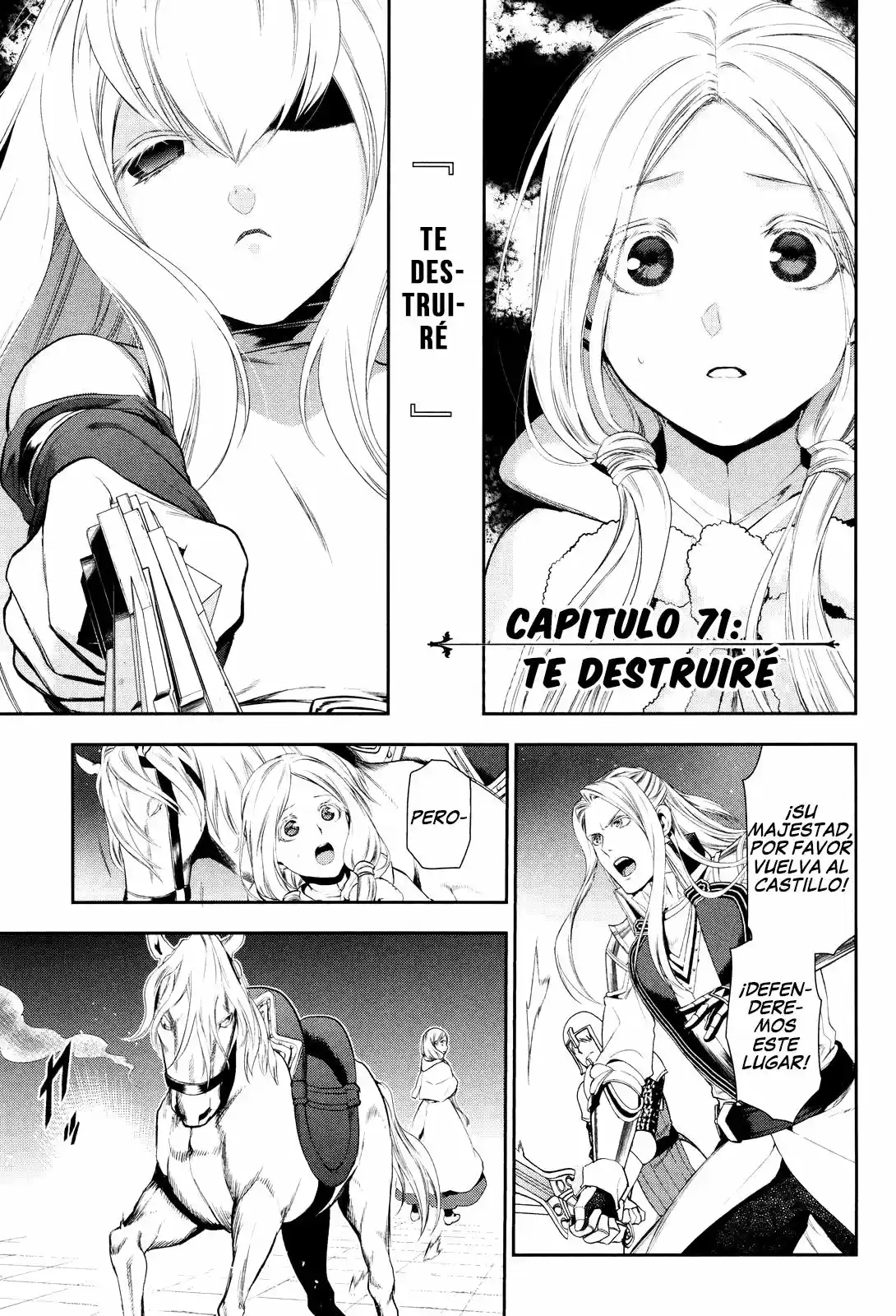 Rain capítulo 71, página 4
