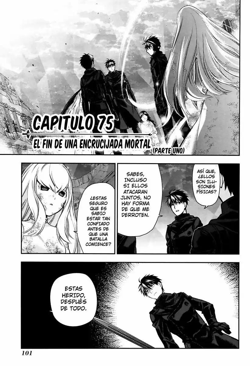 Rain capítulo 75, página 3