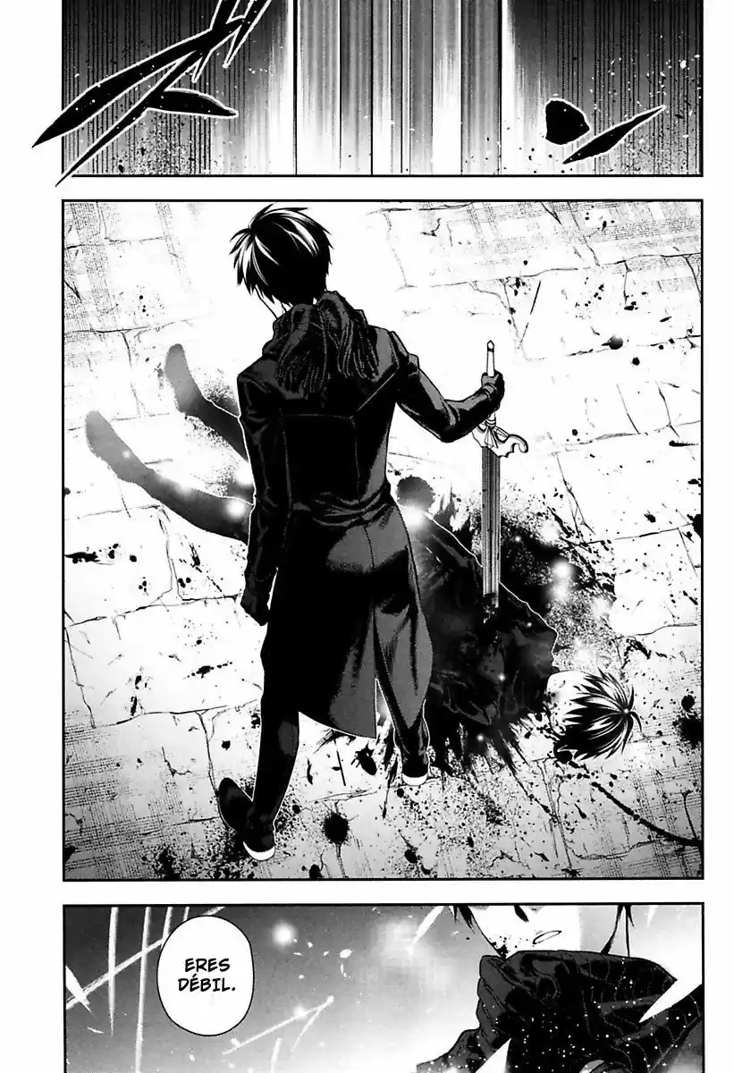 Rain capítulo 75, página 11