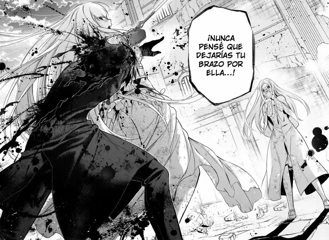 Rain capítulo 76, página 13