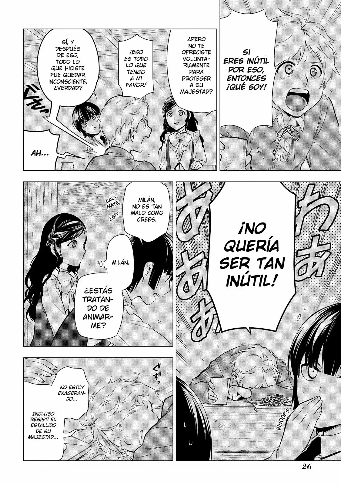 Rain capítulo 77, página 27