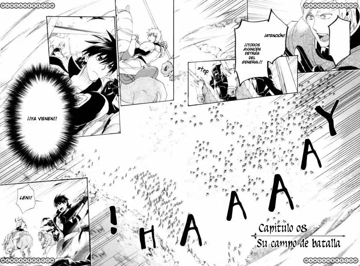 Rain capítulo 8, página 3