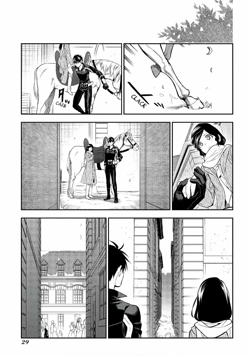 Rain capítulo 82, página 29
