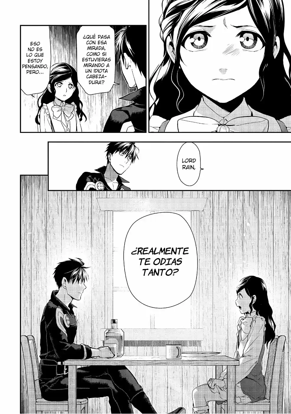 Rain capítulo 83, página 7