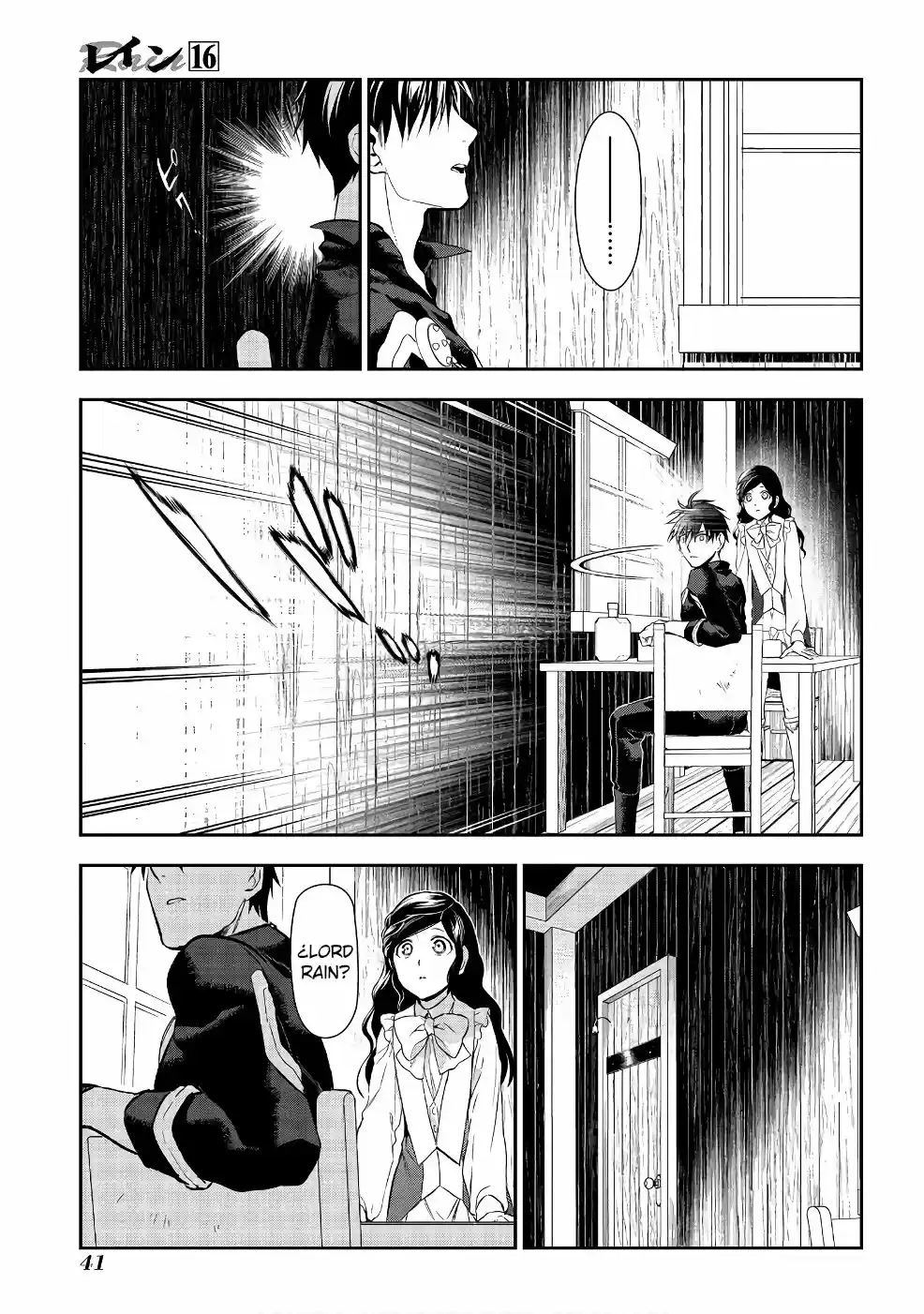 Rain capítulo 83, página 12