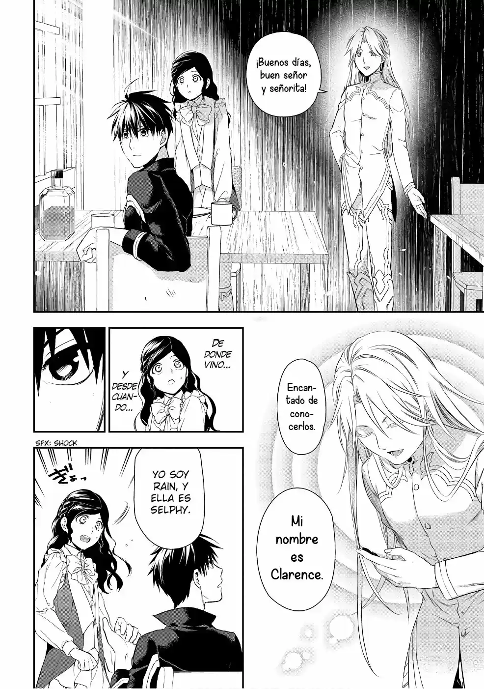Rain capítulo 83, página 13