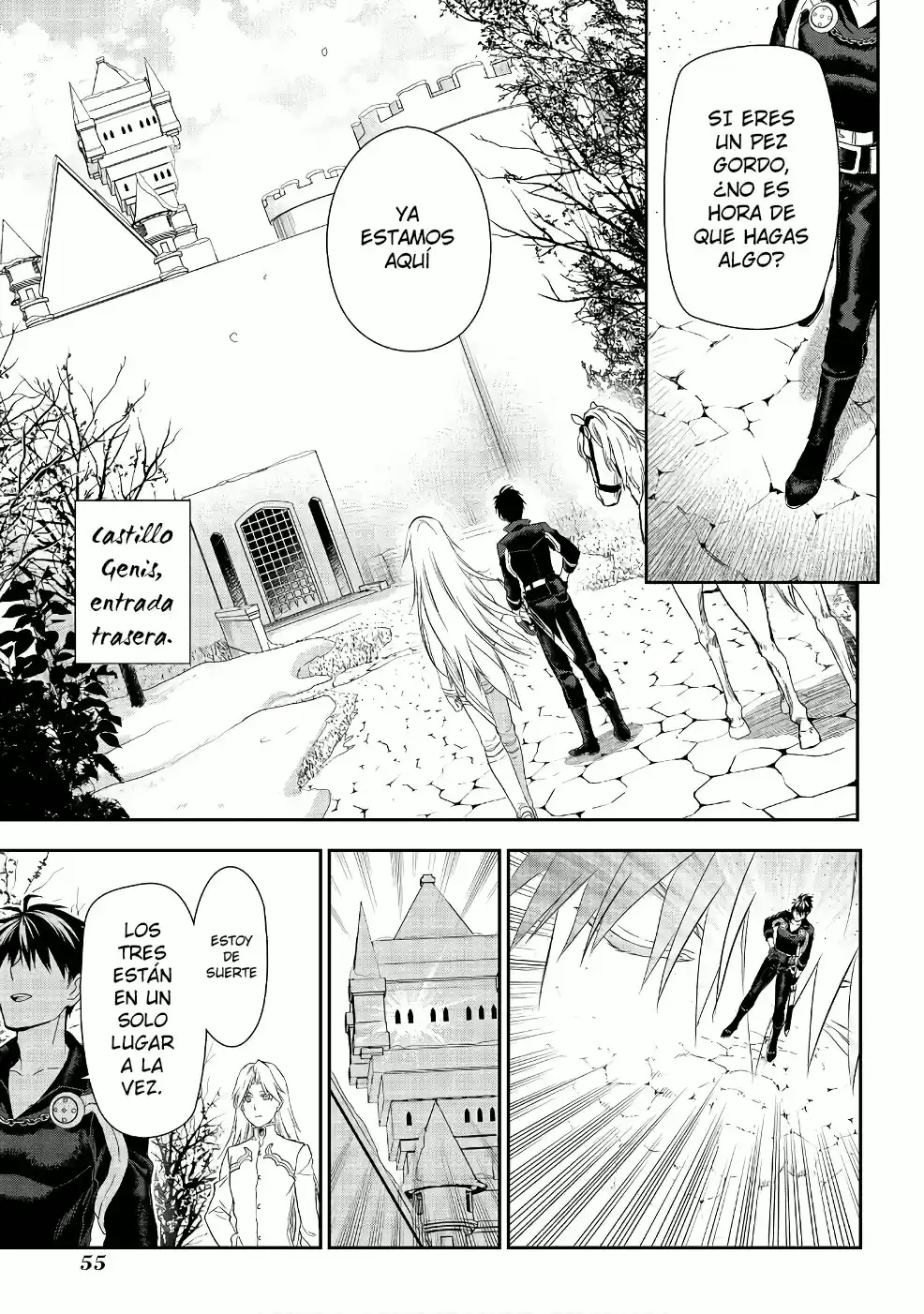 Rain capítulo 83, página 26