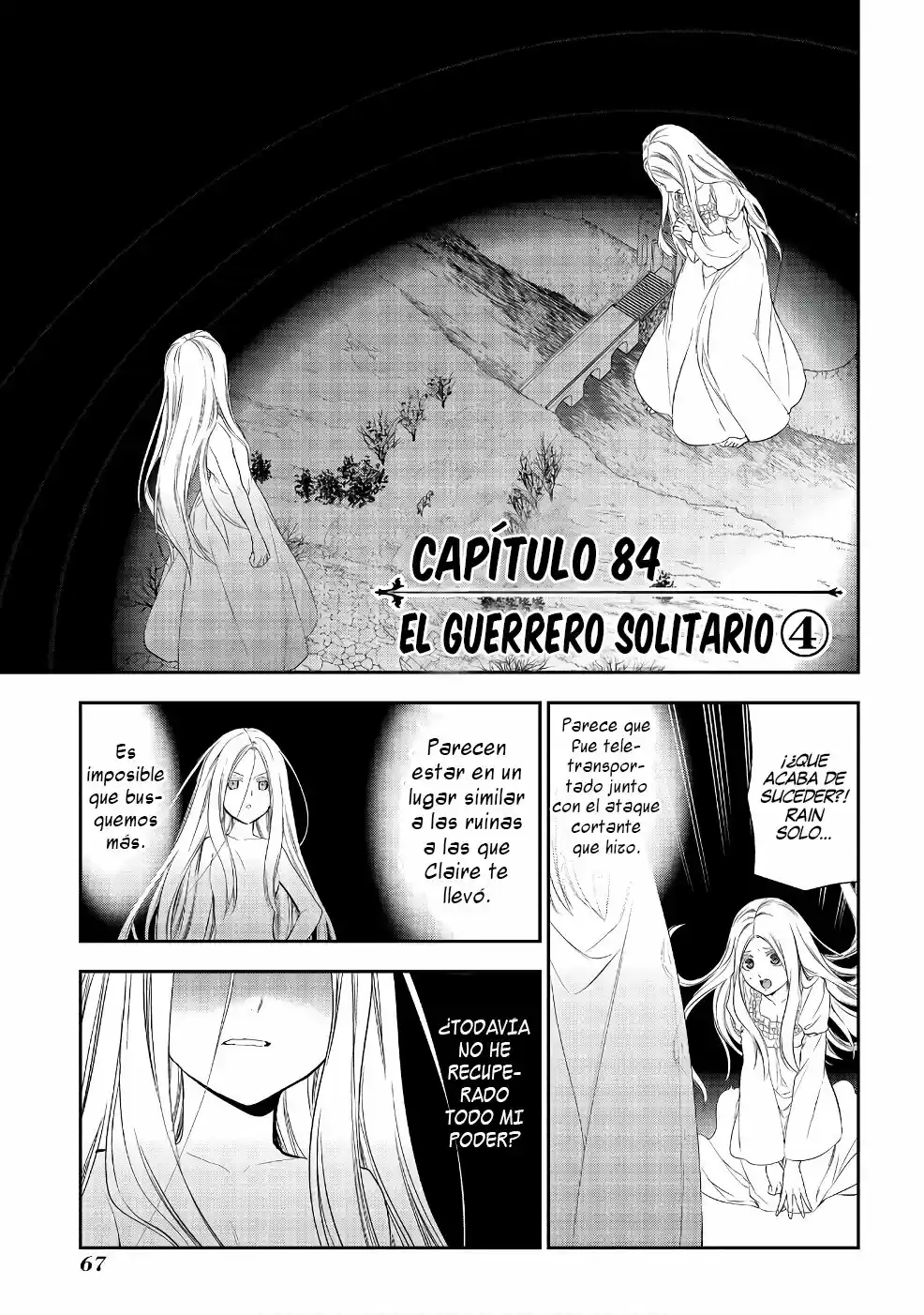 Rain capítulo 84, página 2