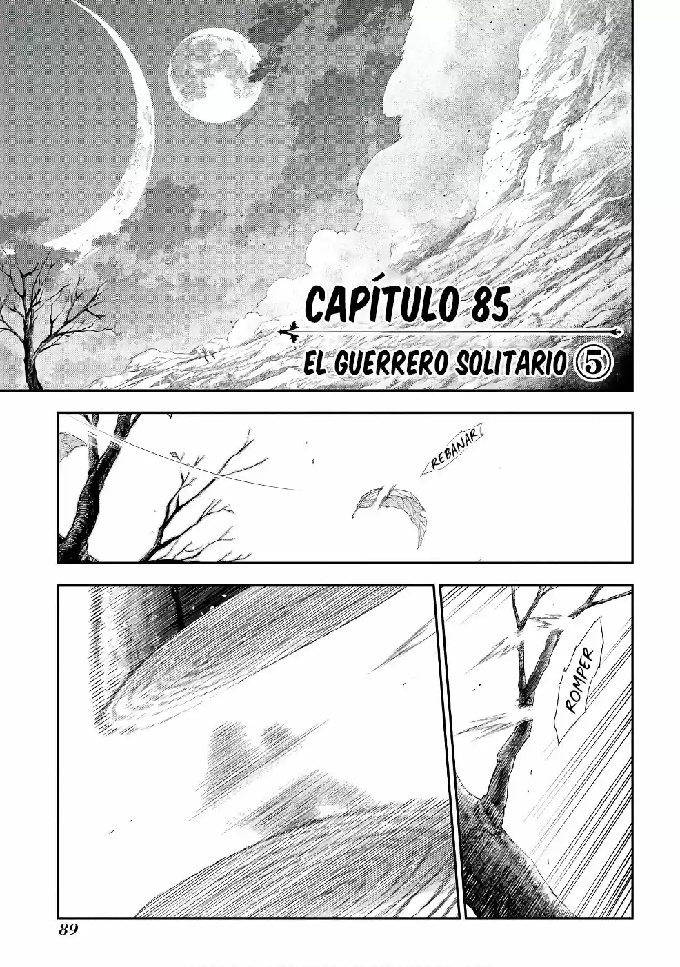 Rain capítulo 85, página 2