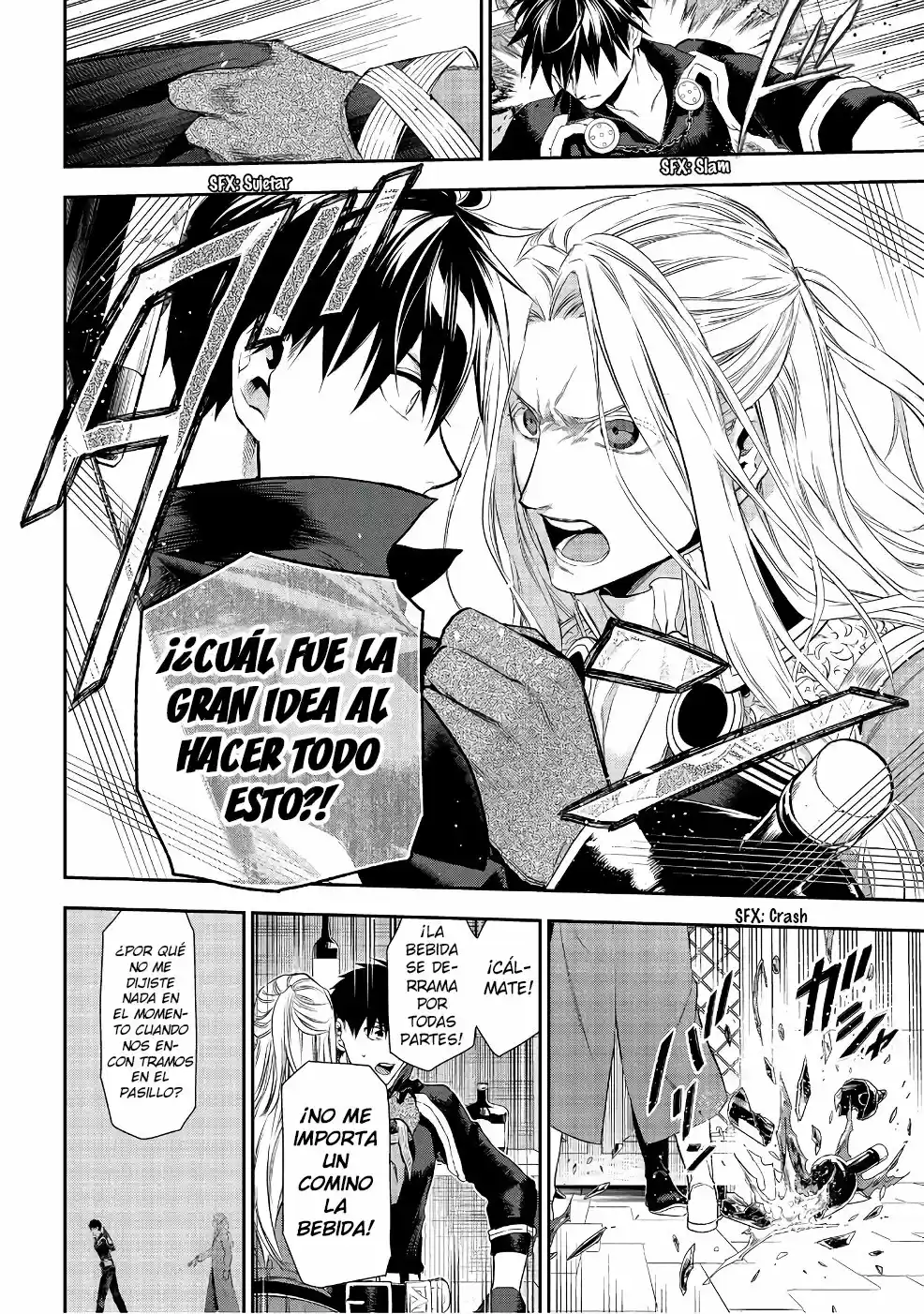 Rain capítulo 86, página 9