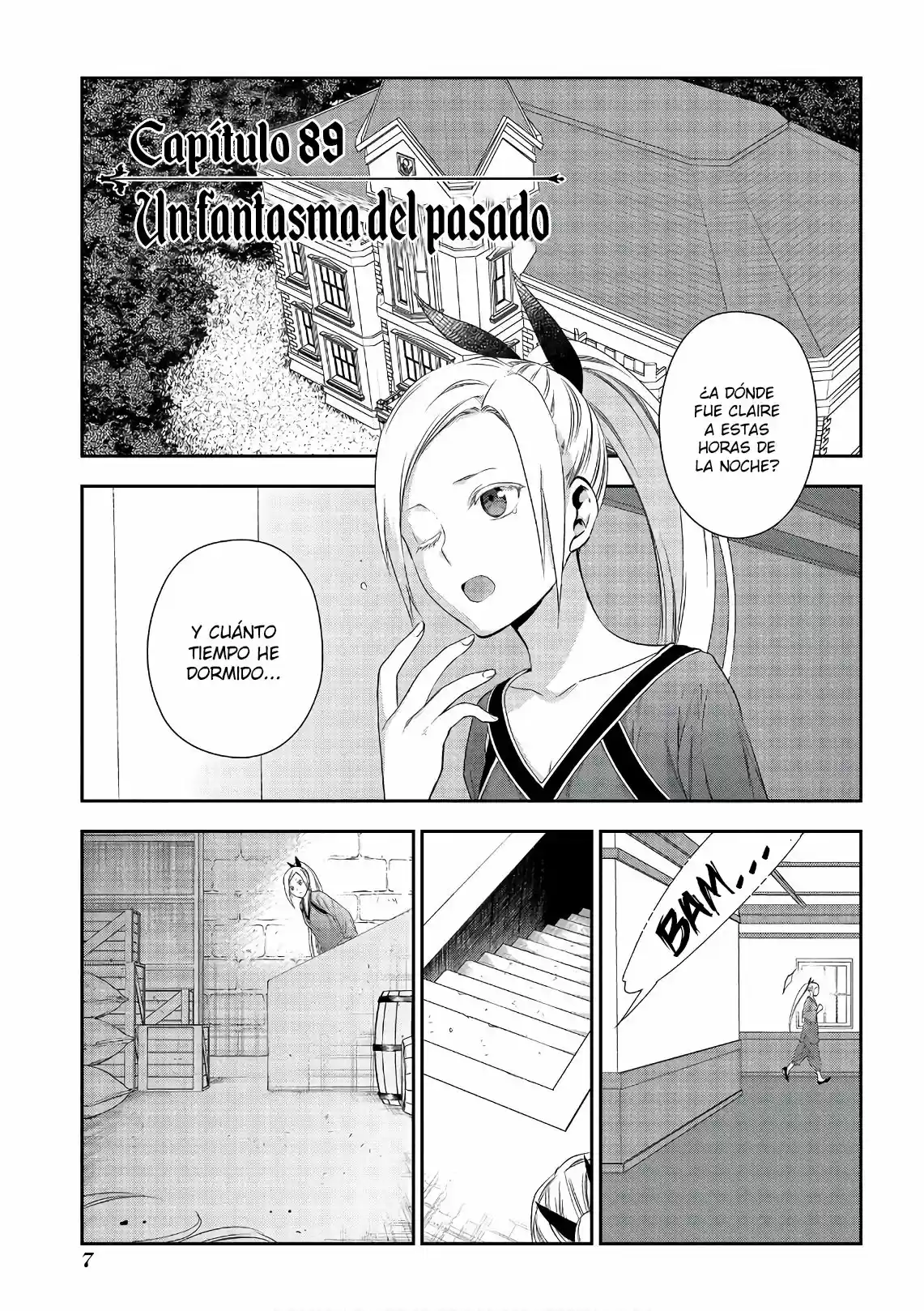 Rain capítulo 89, página 8