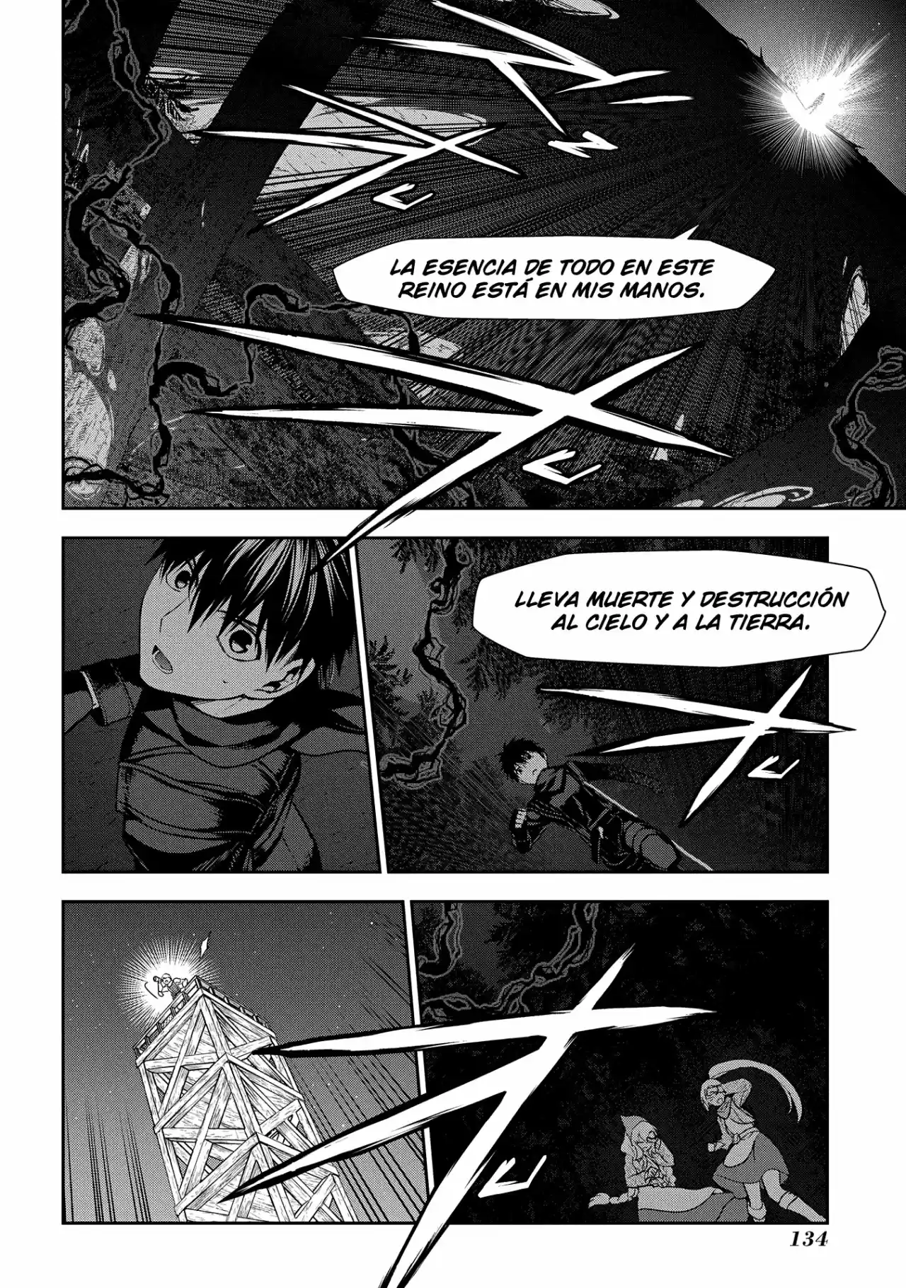 Rain capítulo 98, página 21