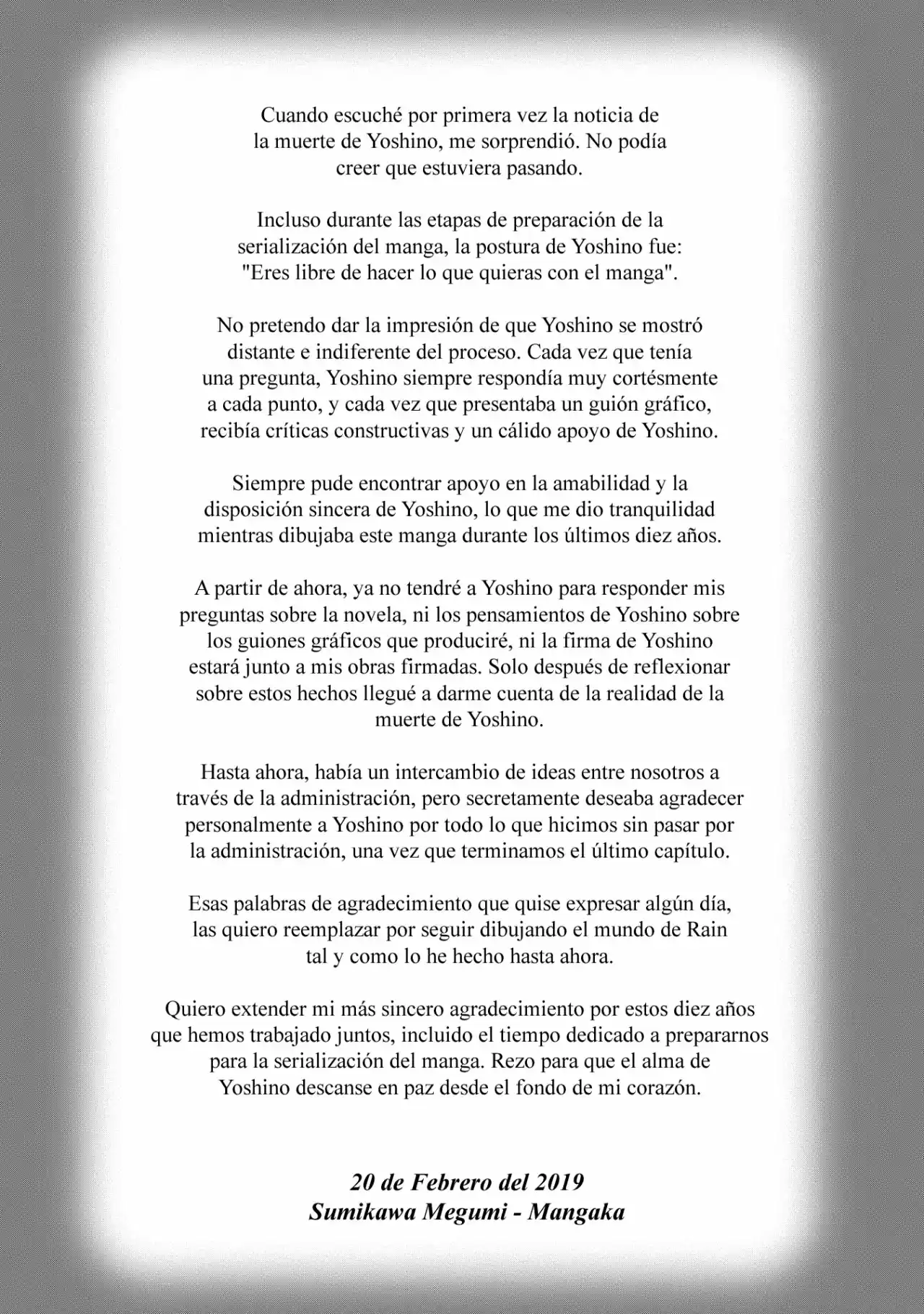 Rain capítulo 99, página 27