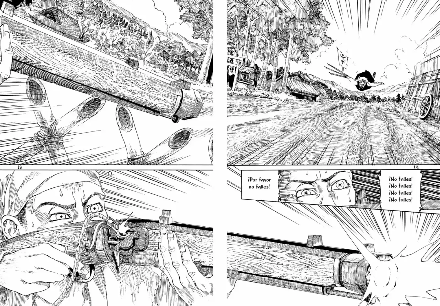 RAINMAKER capítulo 1, página 12