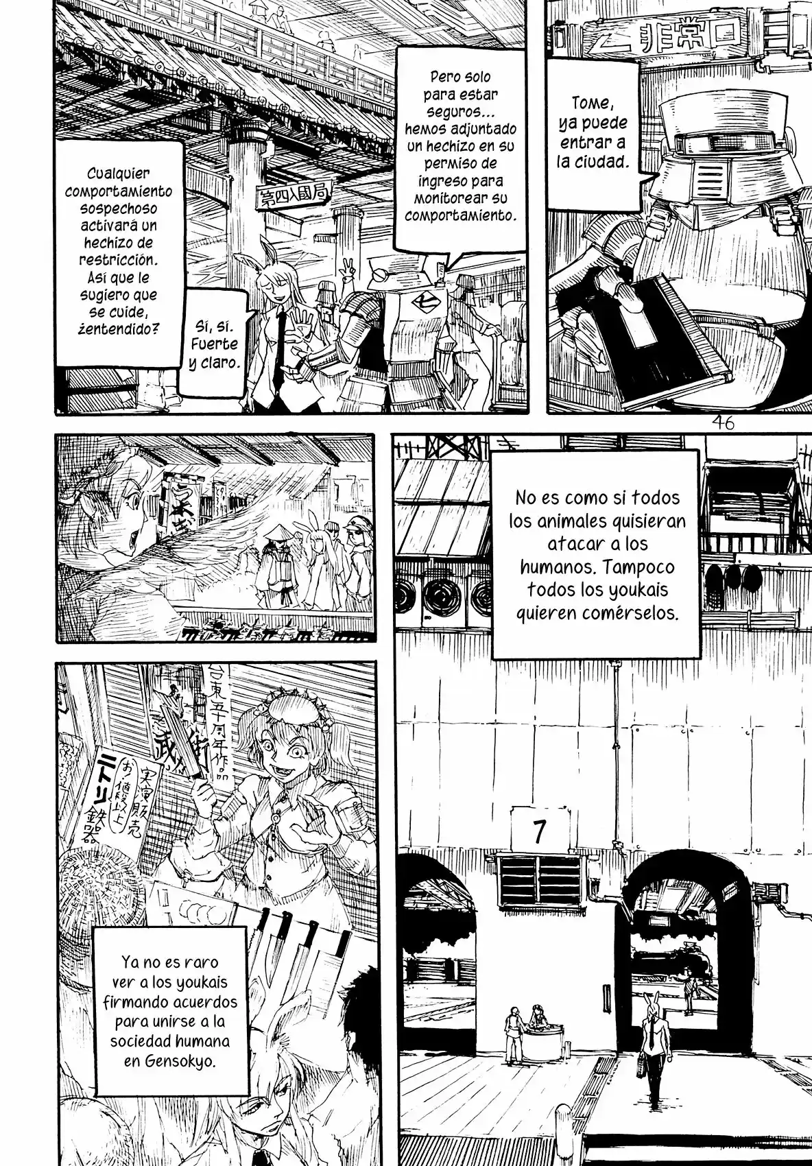 RAINMAKER capítulo 1, página 45