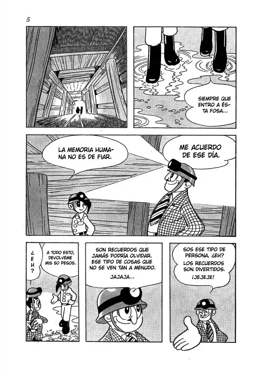 Rakuban capítulo 1, página 4