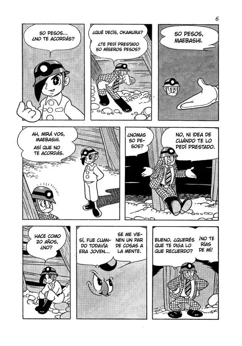 Rakuban capítulo 1, página 5