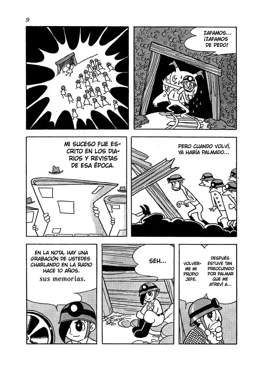 Rakuban capítulo 1, página 8